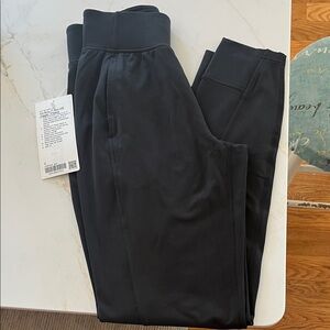 lululemon athletica Black Track Pants